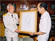 Bóng đá anh, ngoại hạng anh, lịch thi đấu euro 2012, Trung tướng Hồng Cư đi tìm ngày sinh Đại tướng Võ Nguyên Giáp